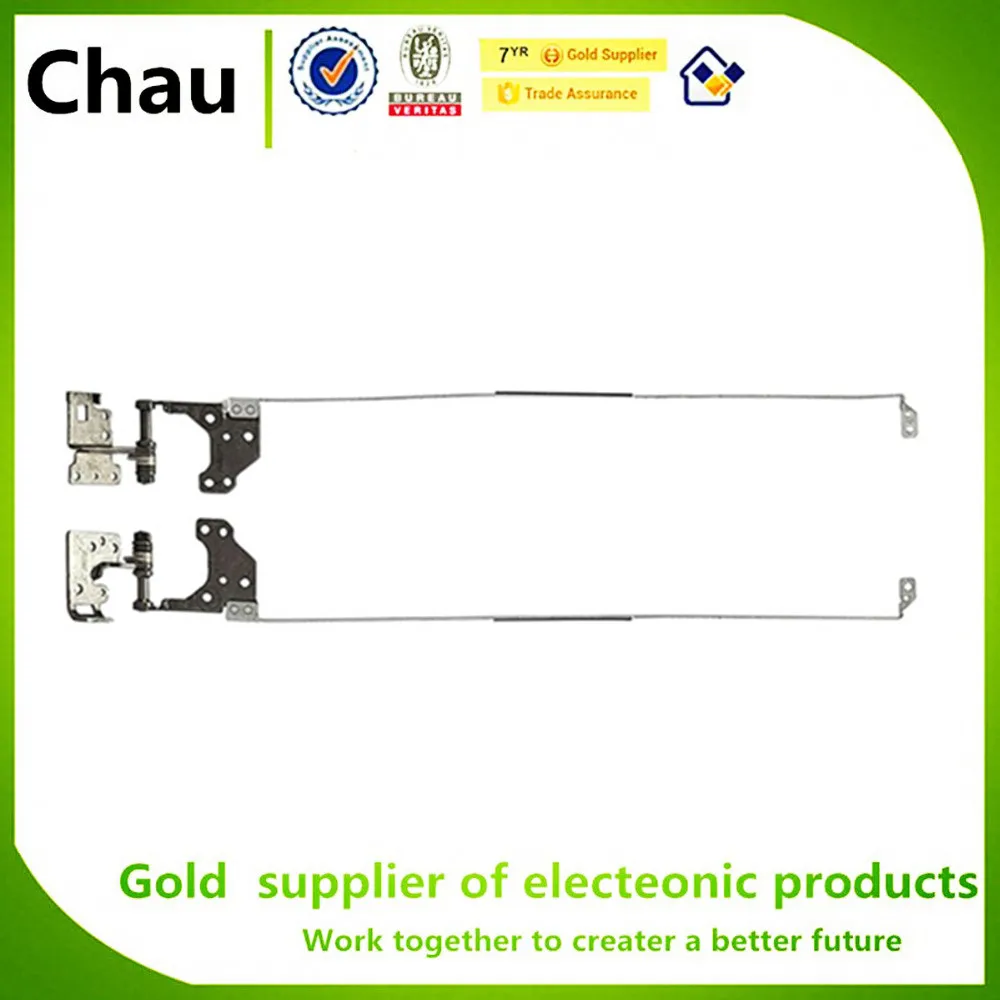 

Chau New Laptop Lcd Hinges Kit for Asus FX86 FX86S FX86F FX86FM FX505 FX505G hinge