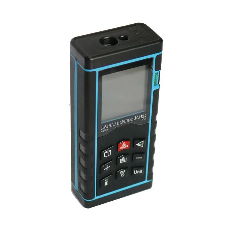Ferramenta de medição digital 80M Medidor de distância Telêmetro laser