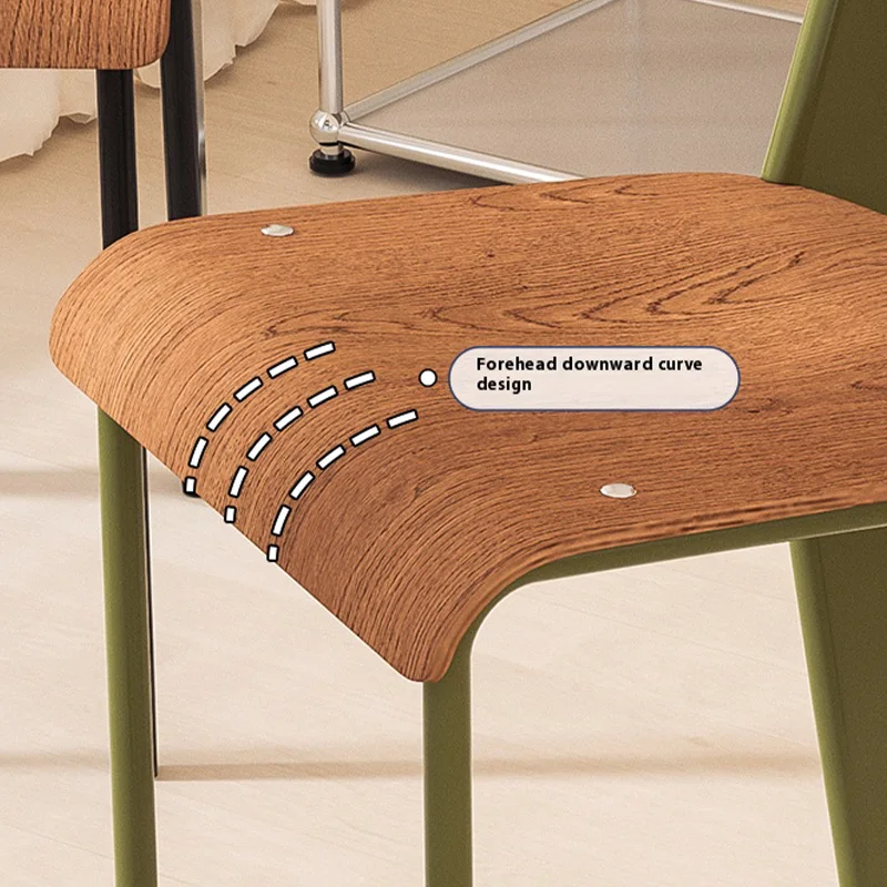 Рисунок 5 - Минималистичные деревянные обеденные