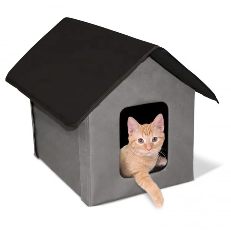 

Hot Sale Outdoor Cat Shelter Self-Warming Pet House For Winter Cats