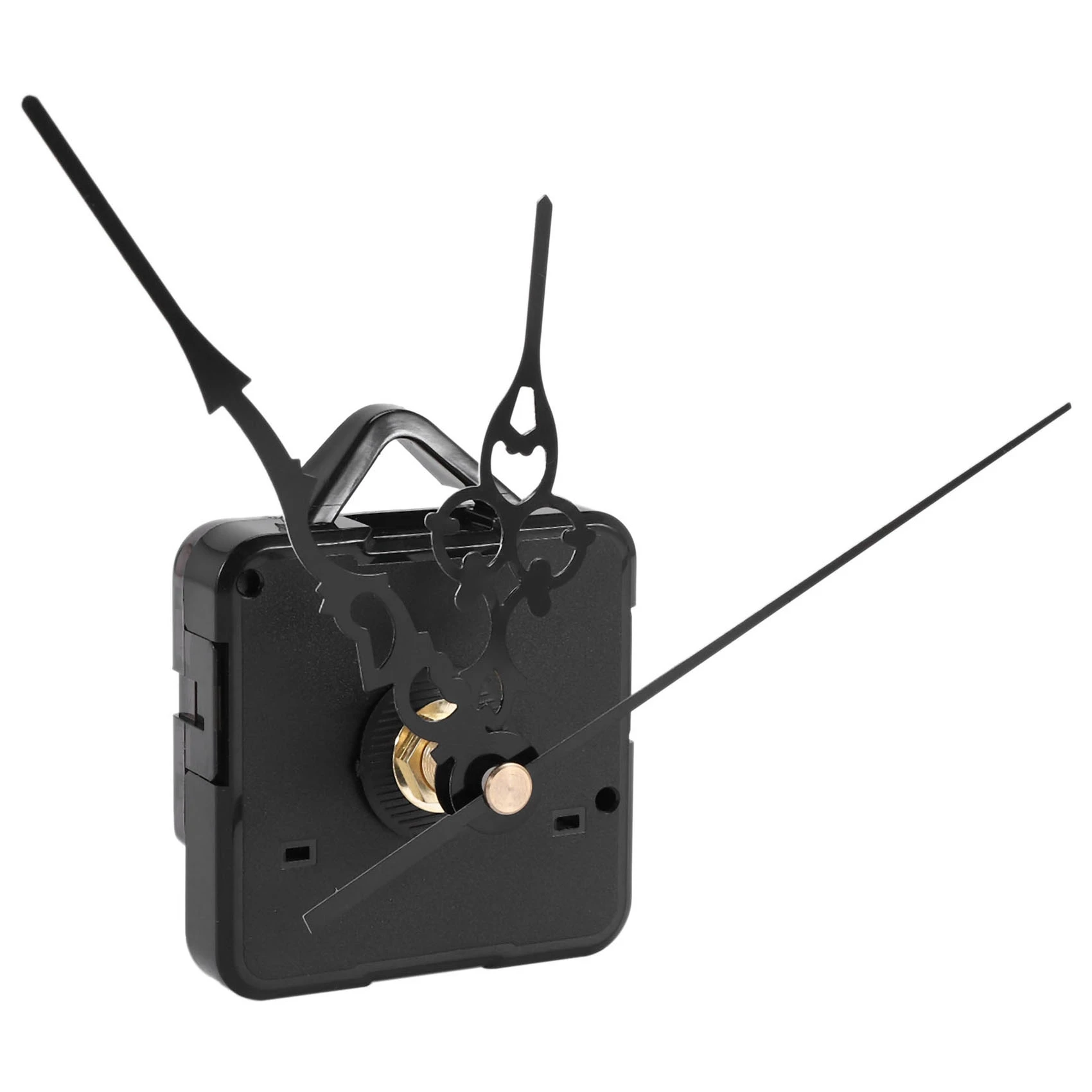 Механизм ABQR Кварцевые часы Секунды Обратный отсчет Черный