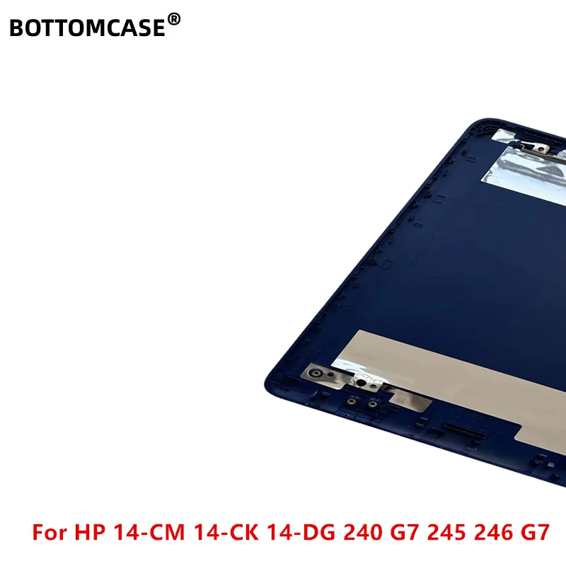 BOTTOMCASE Blue 95%New for HP 14-CM 14-CK 14-DG 240 G7 245 246 G7 Laptop LCD Back Cover Top Case L47555-001