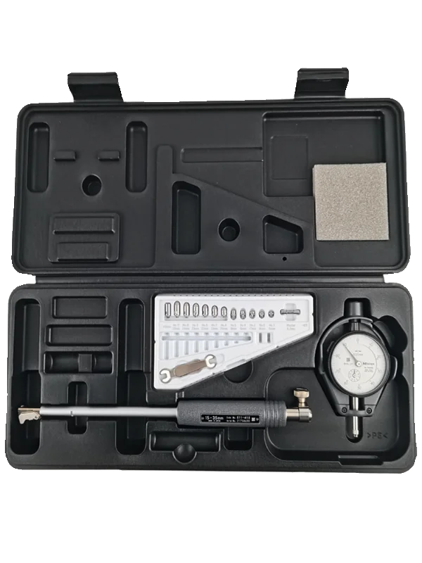 Mitutoyo Japan blind hole Internal diameter dial bore gauge shallow step round inside Bottom low meaure tips head 2.5mm height