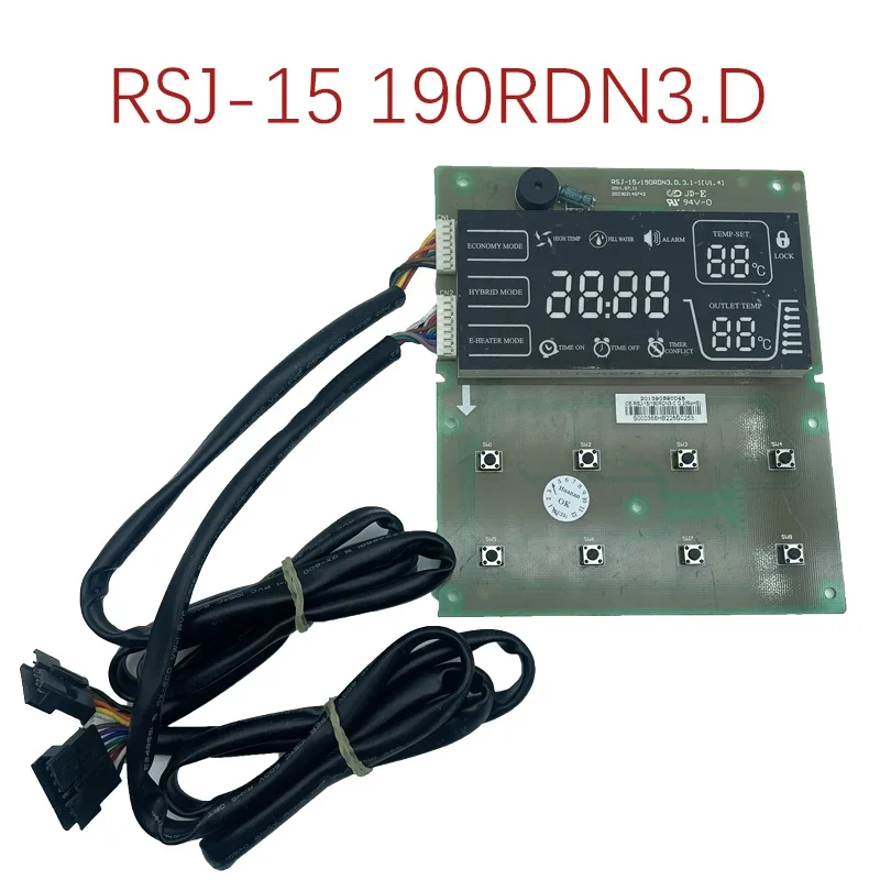 Placa de visualización de energía de aire acondicionado, tablero de control CE-RSJ-15/190rdn3.d. 3 CE-RSJ-15/190rdn3.d. 3