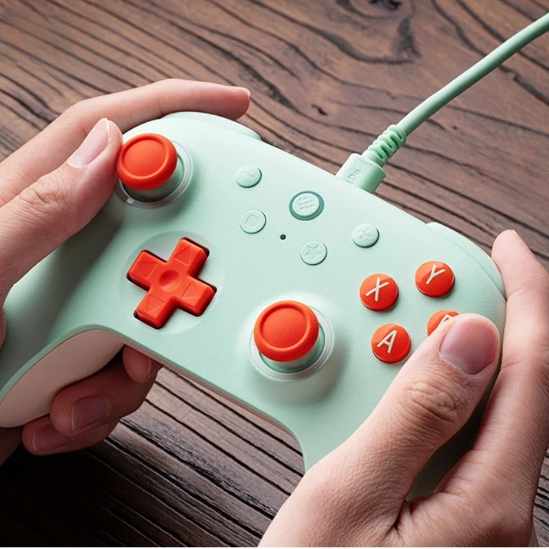 

8bitdo трехрежимная Bluetooth беспроводная ручка Холл линейный триггер King Kong анти износостойкое кольцо Кнопка низкой задержки отскок быстрая игровая ручка