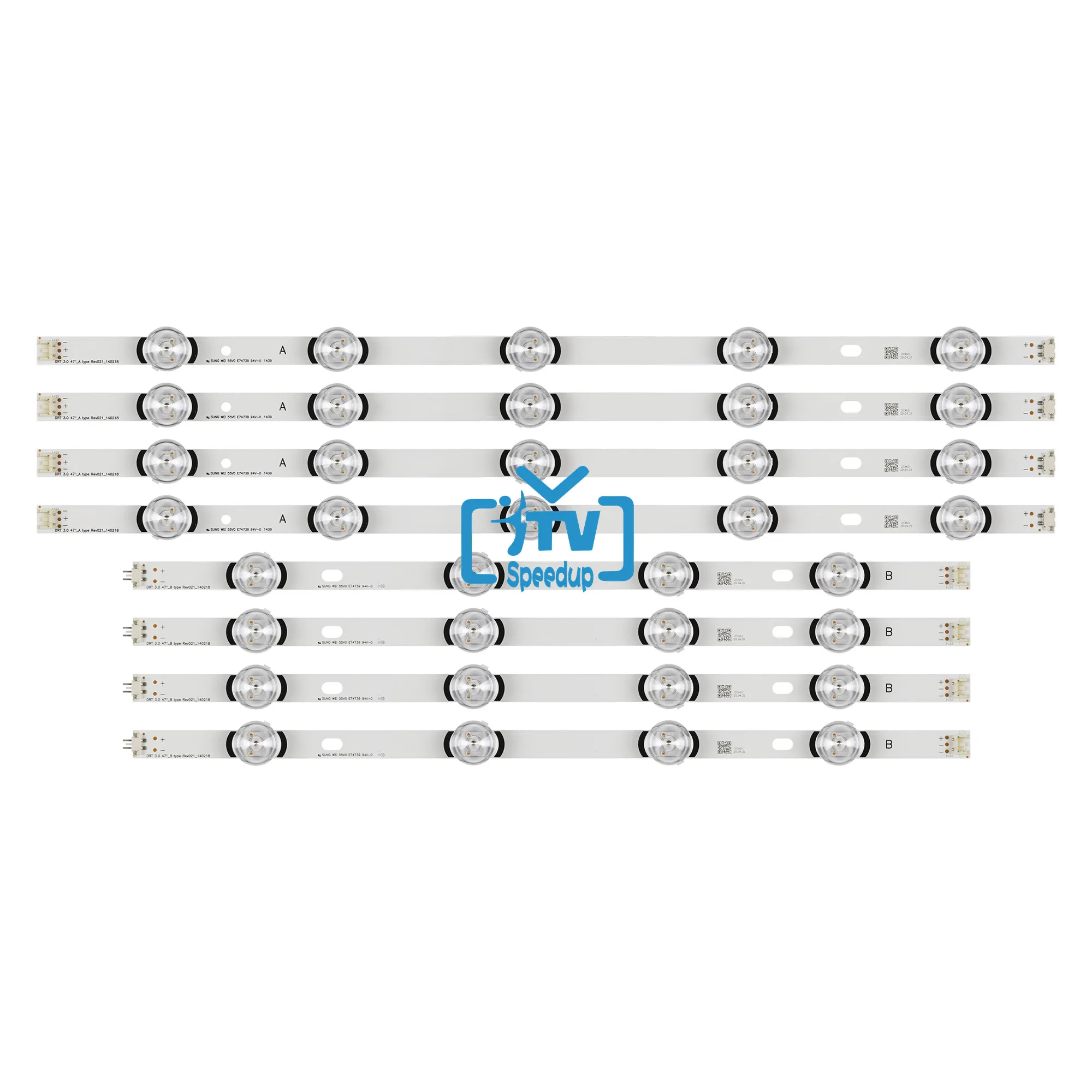 

DRT 3.0 47" LED Backlight strip for LG 47" inch TV innotek 47LB6300 47LB6500 47LB652V 47LB650V LC470DUH 47LB5610 47LB565V 47LB