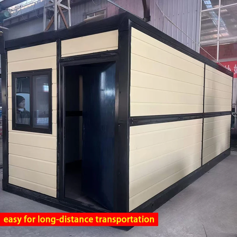 

Bedroom Steel Cabin Prefabricated 20ft 40ft Portable Modular Mobile Garden Expandable Foldable Container Office House