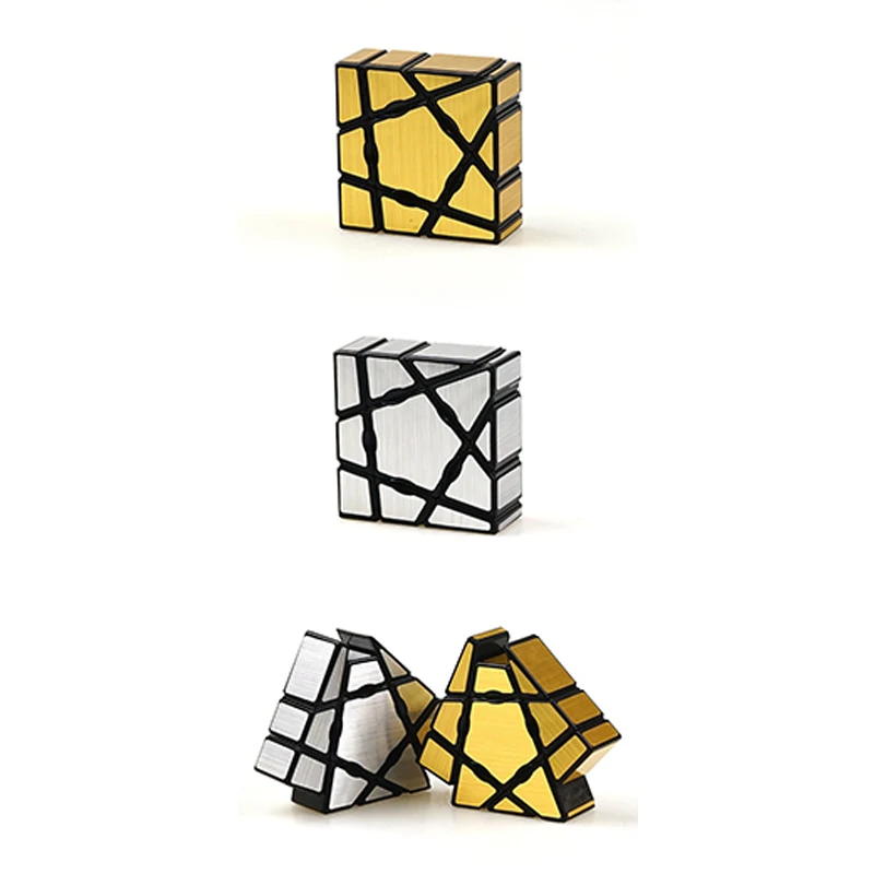 YJ Chost 133 Magic Cube 1x3x3 Cube Twisty Educational Magic Cube Toys For Kids Children Educational Toys Magic Photo Cube