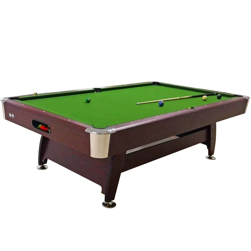 Popular Sell 8FT Auto Ball Return Billiard Pool Table For Adult Indoor Entertainment