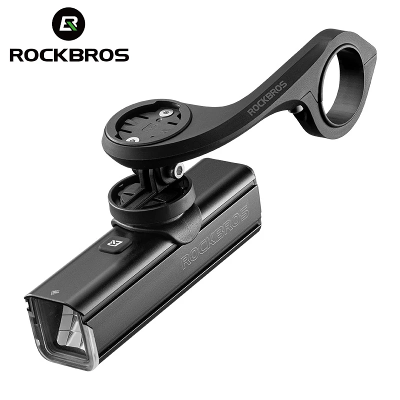 

ROCKBROS Bike Front Light IPX6 Rainproof Type-c Rechargeable Bicycle Light 1000LM Cycling Headlight LED Flashlight MTB Bike Lamp