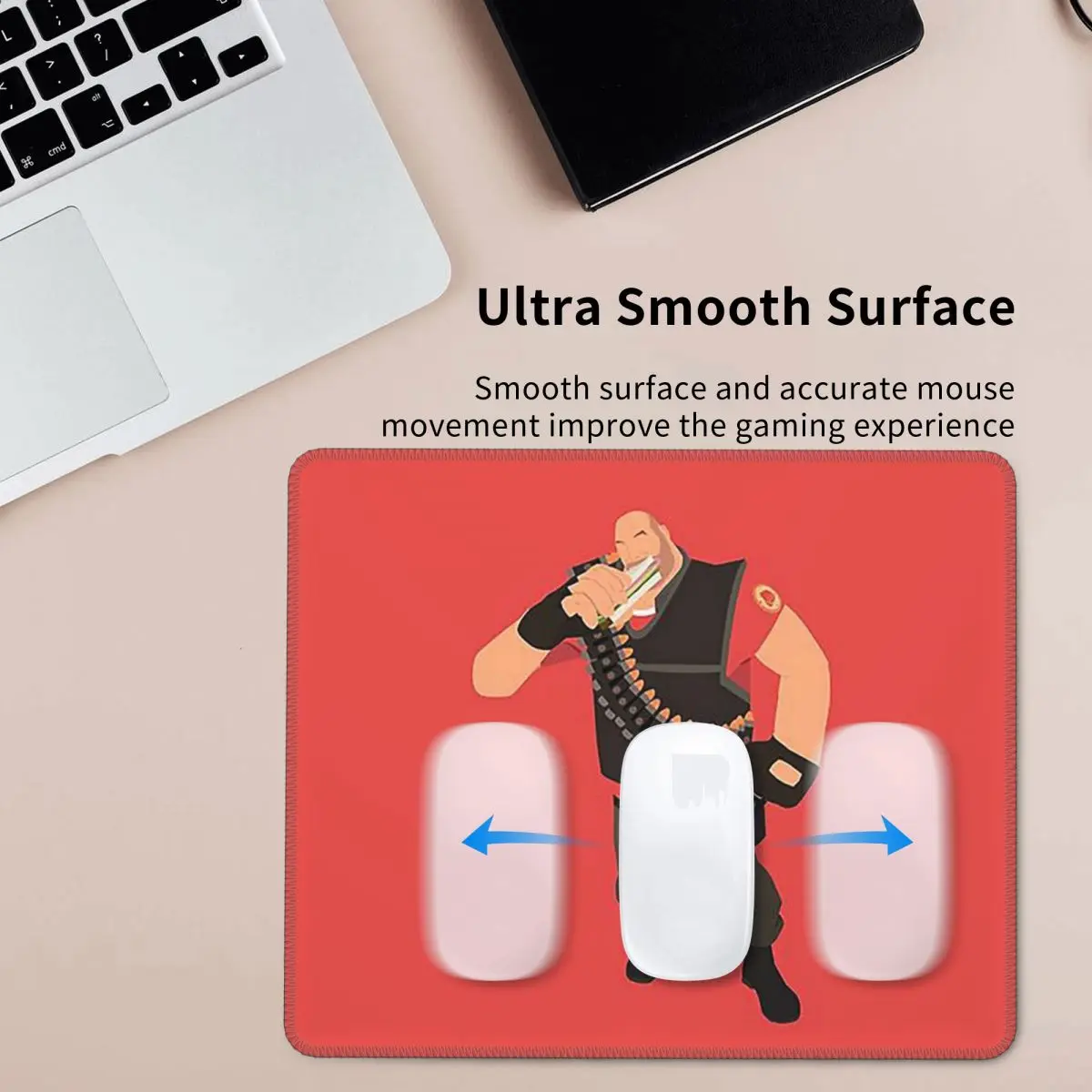 

Коврик для мыши Team Fortress 2 — тяжелый коврик для мыши, компьютерная клавиатура, коврик для мыши, геймерский коврик для ноутбука, офисные аксессуары, настольные коврики