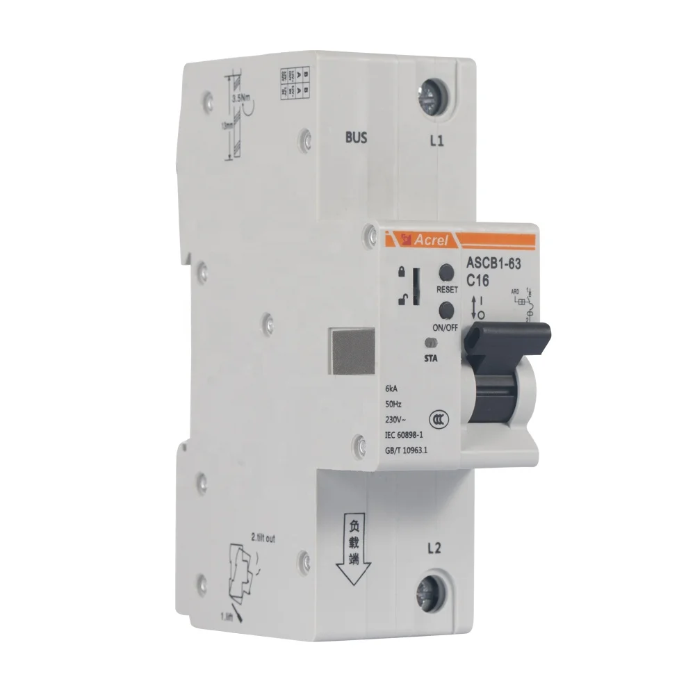 

ASCB series smart circuit breaker integrated smart air switch remote control device energy consumption monitoring device