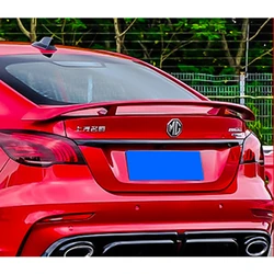For MG6 Spoiler 2017-2020 For MG 5 MG 6 RG-TY Spoiler ABS Material Car Rear Wing Color Rear Spoiler