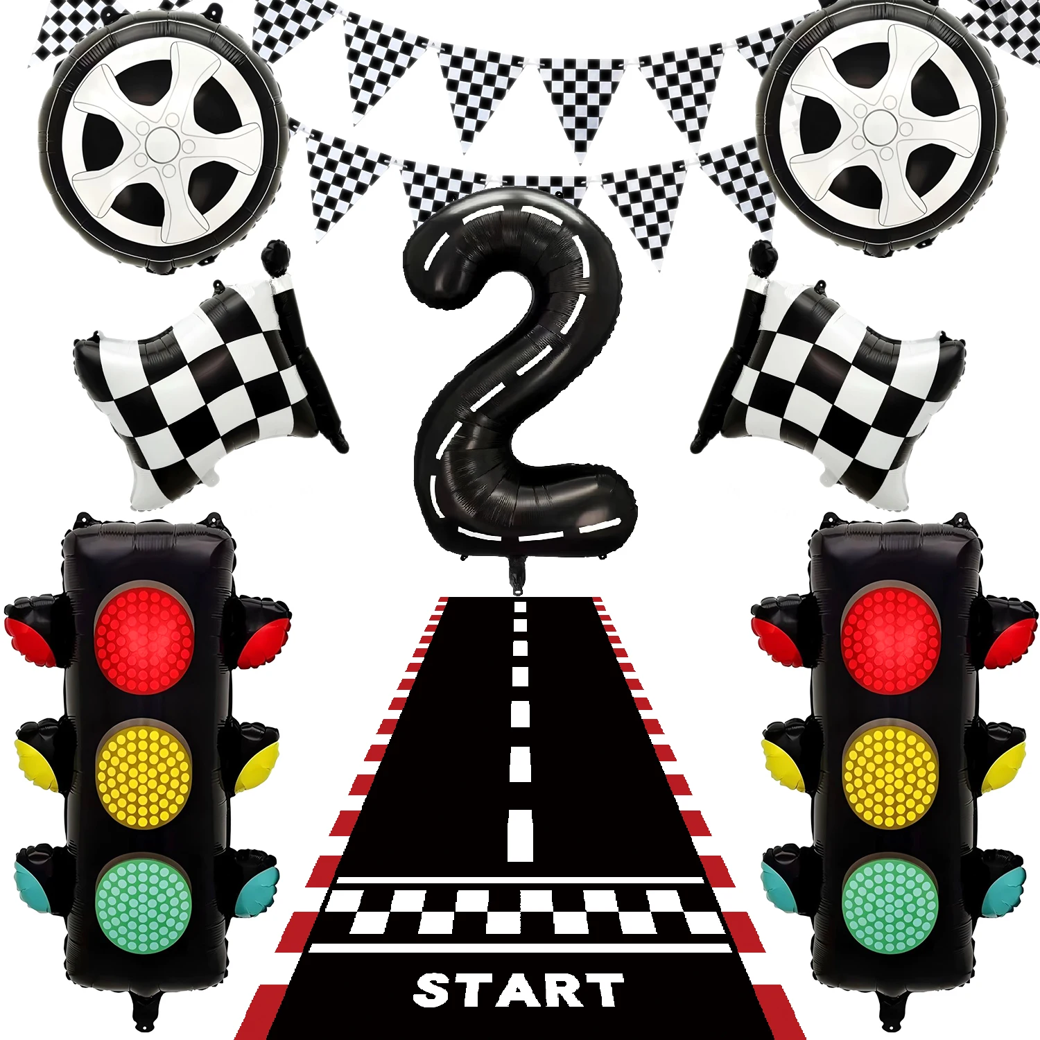 Race Car Birthday P…