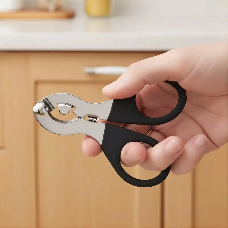 Manual Cap Remover for Vials - Sturdy Oral Liquid Decapper & Bottle Opener for Home & Party Beverage