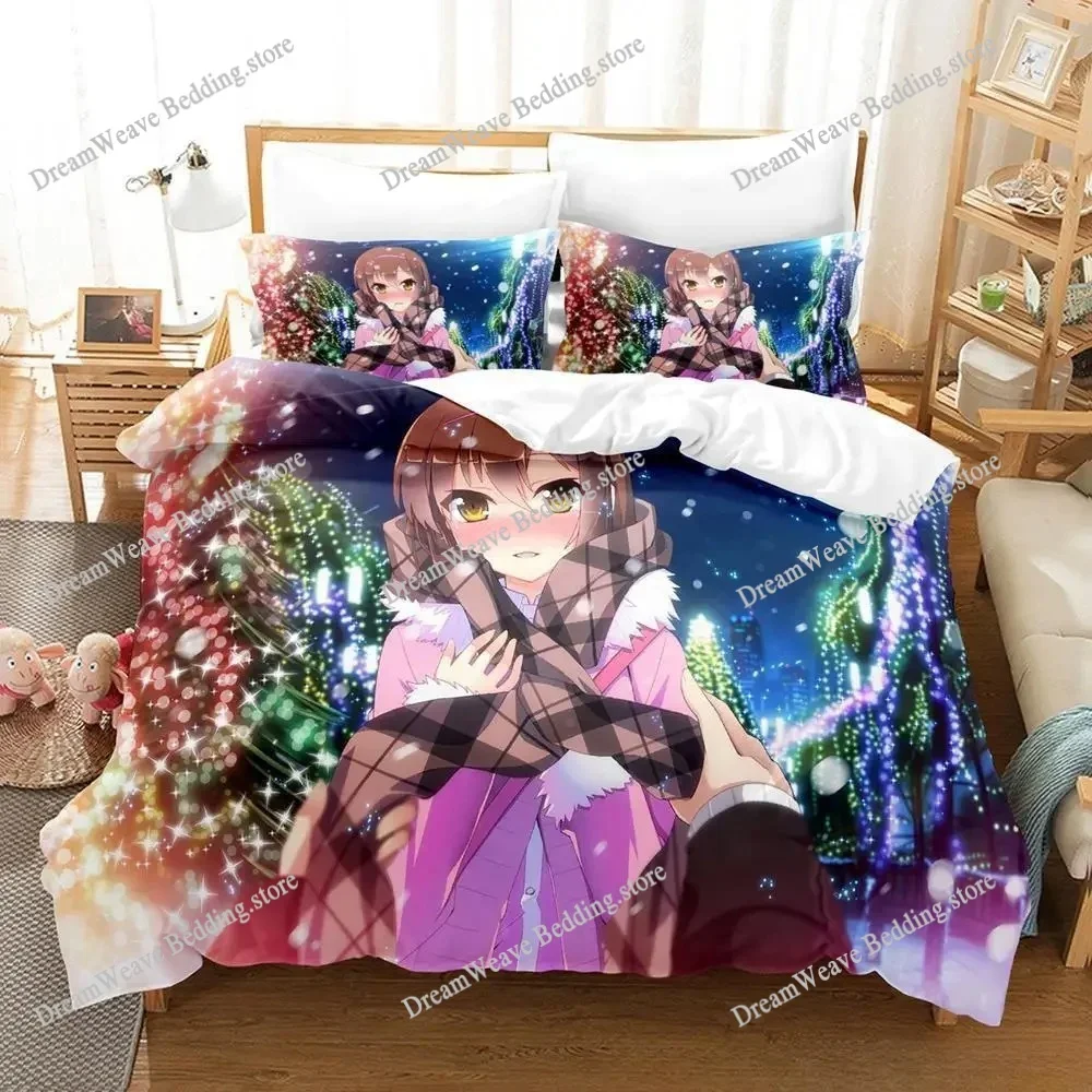 

3D Print The Pet Girl of Sakurasou Bedding Set Duvet Cover Bed Set Quilt Cover Pillowcase Comforter King Queen Size Boys Adult74