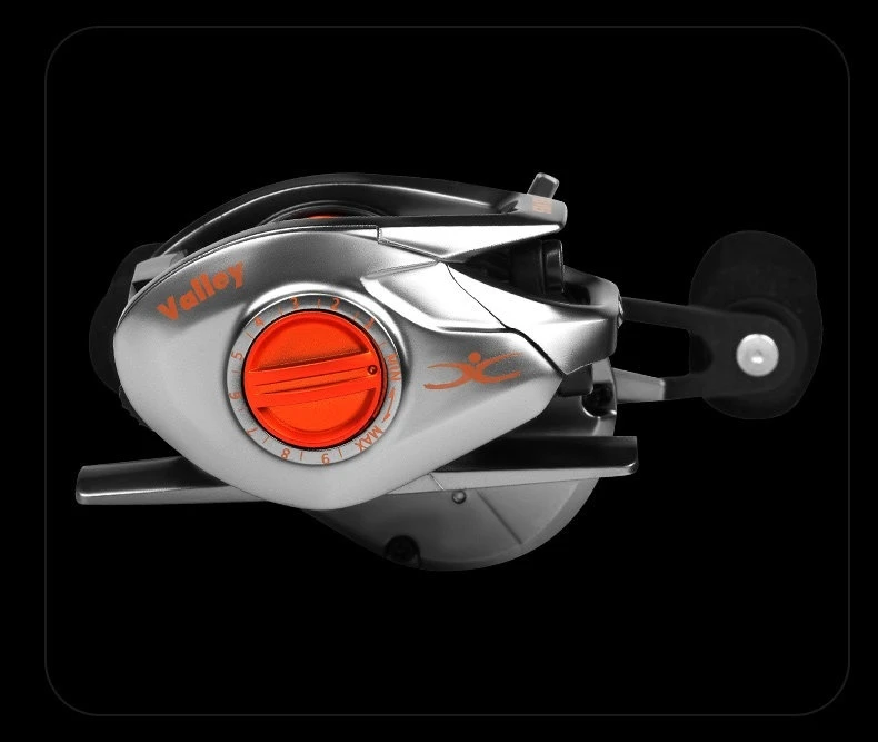 KastKing Spirit Baitcasting-Rolle Gen 2 Micro Light Tragbare Doppelspulen-Angelrolle für Forellen- und Mandarinfischköder – Detail 35