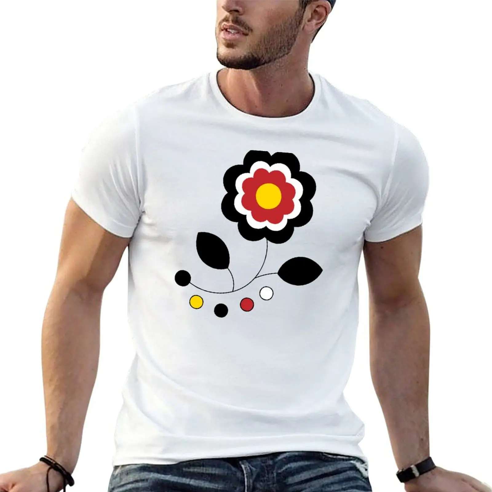 

T-Shirt man CANADA Four designer Indigenous t Directions WAWEZHI Flower Ojibwe shirt Beadwork
