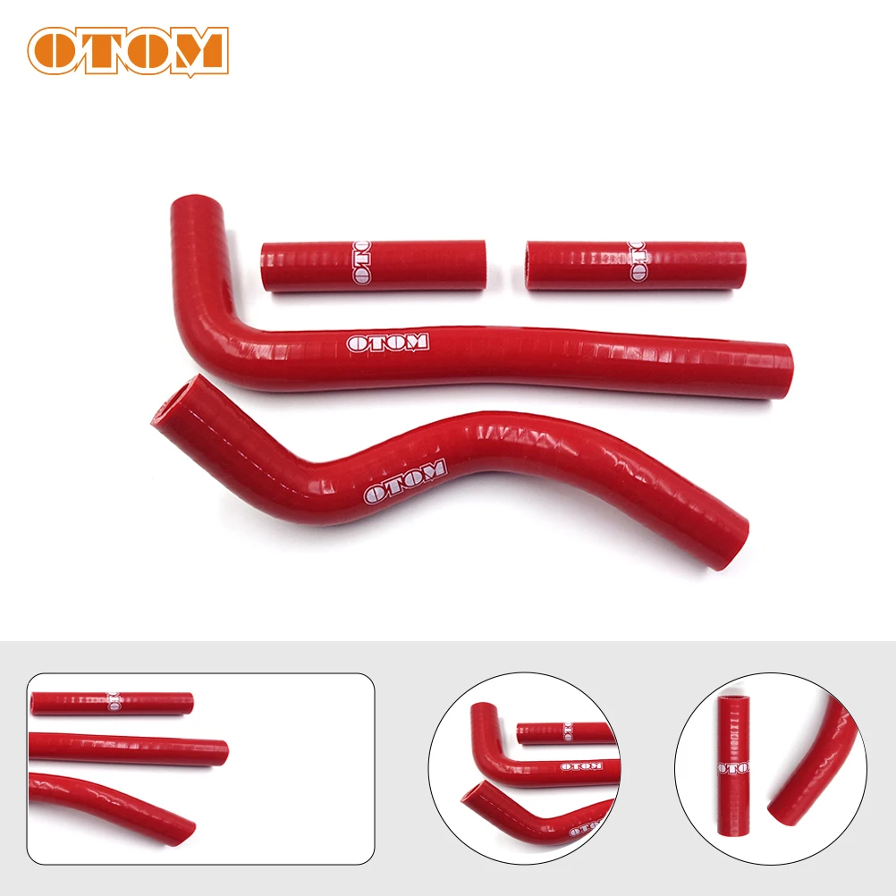 For HONDA CRF150R CRF150RB Motorcycle Accessories Radiator Hoses Water Tube Coolant Pipe Silicone Off-road Pit Dirt Bikes Parts