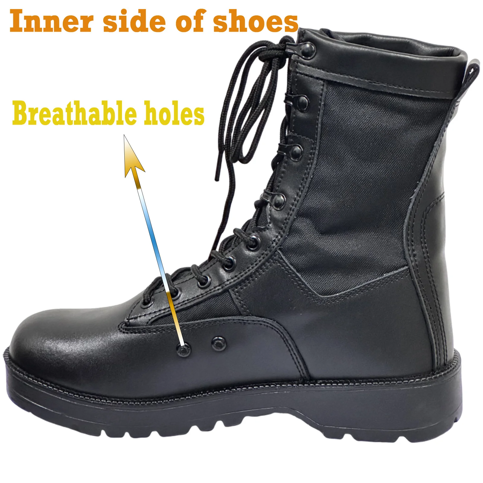 2025 New Man Tactical Combat Boots Men Outdoor Hiking Desert Boots Breathable Male Ankle Boots Jungle Shoes