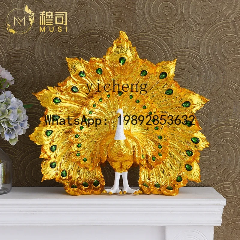 W7-Luxury Roman Column Floor Ornament Lobby Living Room Entrance Decoration High-end Villa