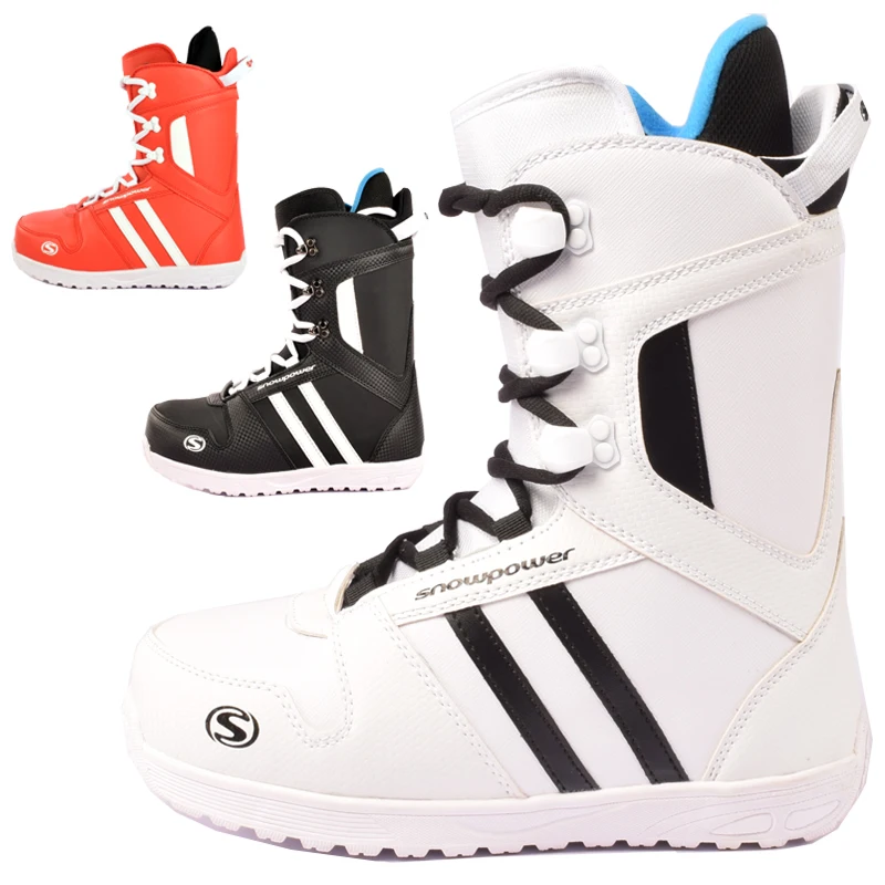 

Custom Ski Adult Female Male Snowboard Boots Waterproof Warm BOA Snowboard Boots