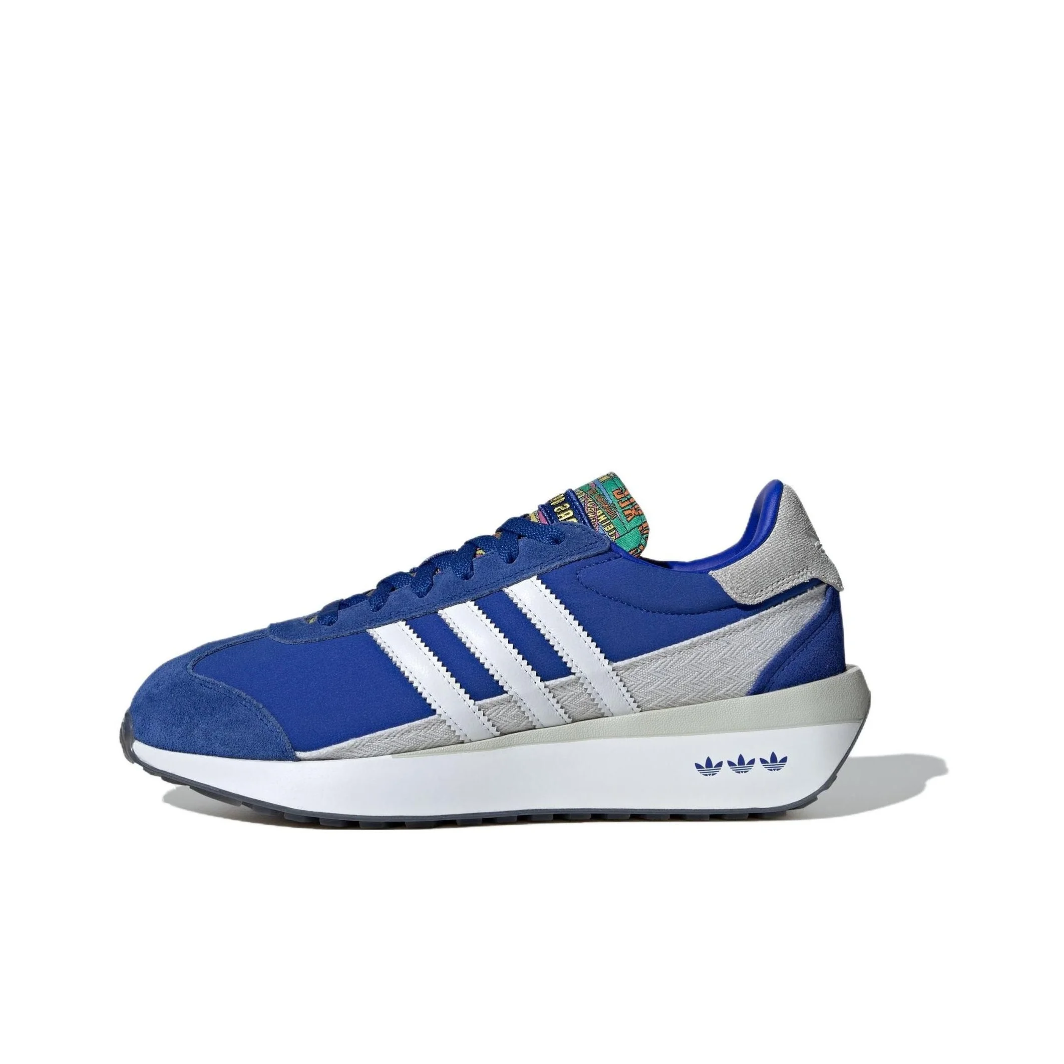 Adidas Originals COUNTRY XLG Casual Shoes Unisex Low Top Blue IF4233