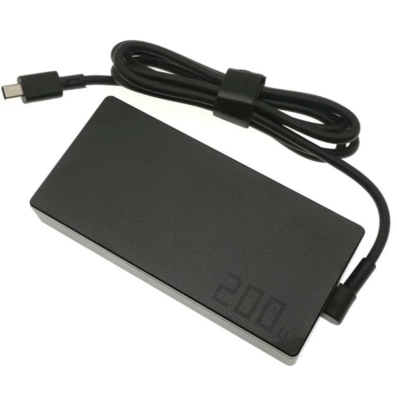 ADP-200JB D 20V 10A 200W AC محول شاحن ل Asus ProArt P16 H7606WP ROG Zephyrus G16 GA605 USB تلميح ADP-200EB B A20-200P1A