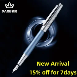 DARB High Quality Fountain Pen Luxury Metal Pen For Business Office Writing German Nib