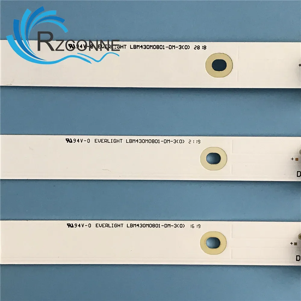 

LBM430M0801-DM-3(0) LED Backlight strip 8 lamp for 43" TV UN43NU6900F UN43NU6900F