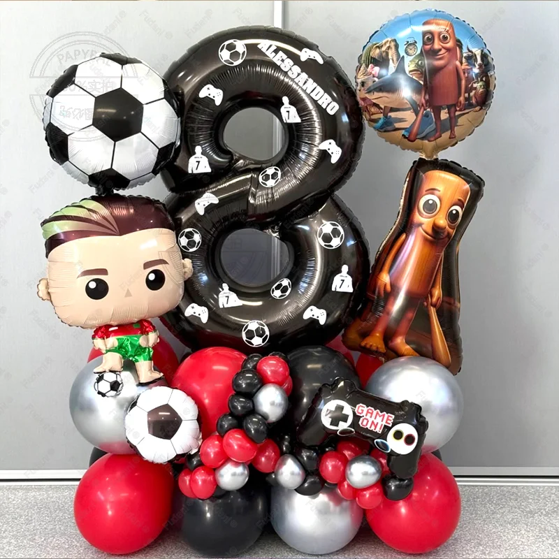 57Pcs Football Tung Tung Tung - Supply Wedding Venue recensione e prezzo