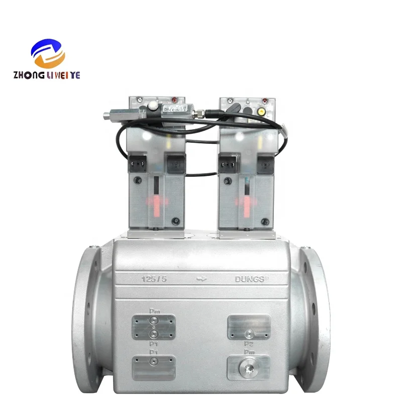 Válvula combinada multifuncional alemana Dungs Válvula de cierre de seguridad MBE VB-125