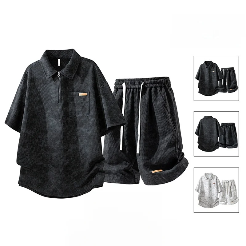 conjunto-deportivo-de-secado-rapido-de-seda-helada-tie-dye-de-talla-grande-para-hombre-verano-2026-moderno-casual-de-manga-corta-y-pantalones-cortos-tejido-de-poliester