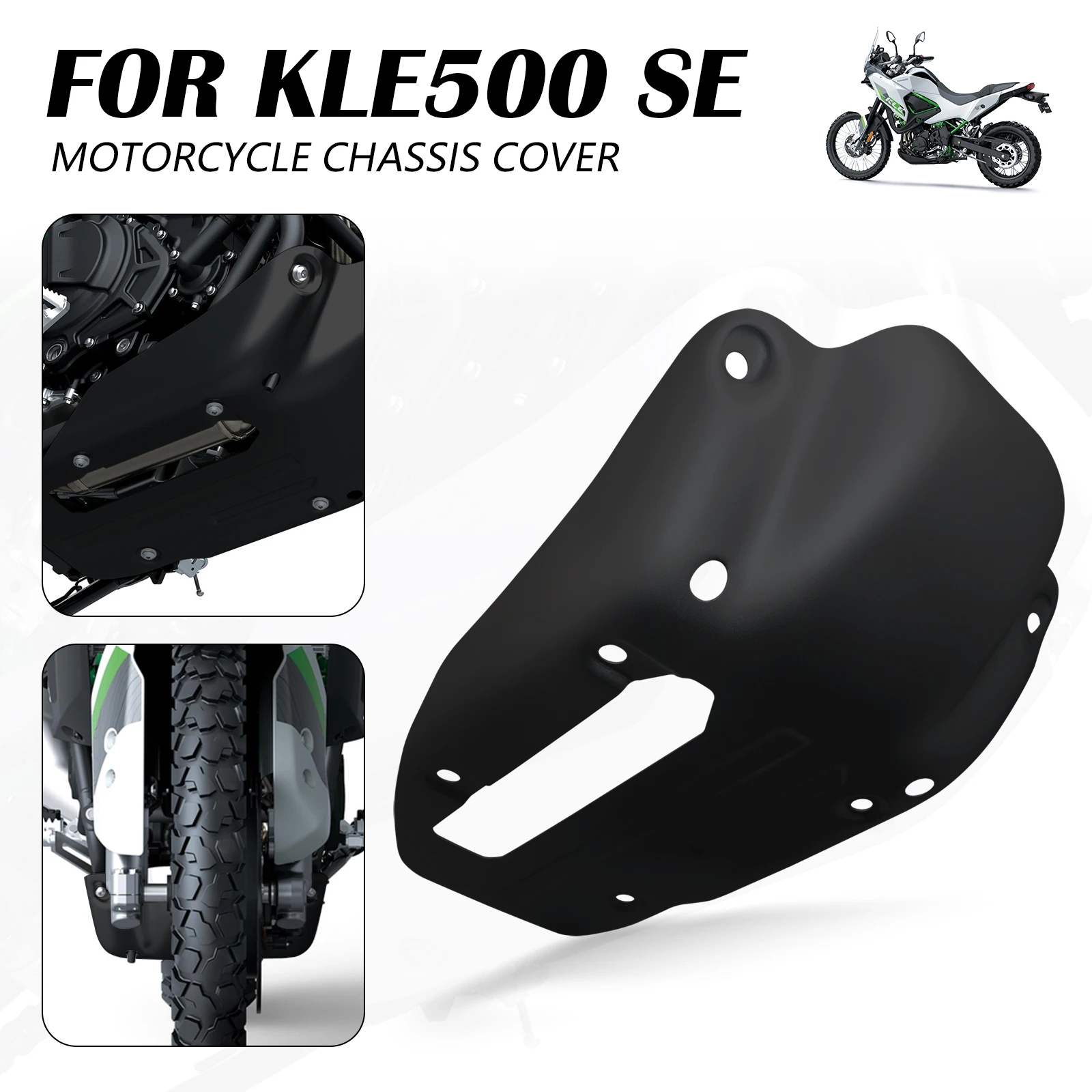 xt-lower-engine-guard-panel-band-for-kawasaki-kle500-se-abs-kle-500-2026-motorcycles-engine-chassis-cover-underbelly-accessories