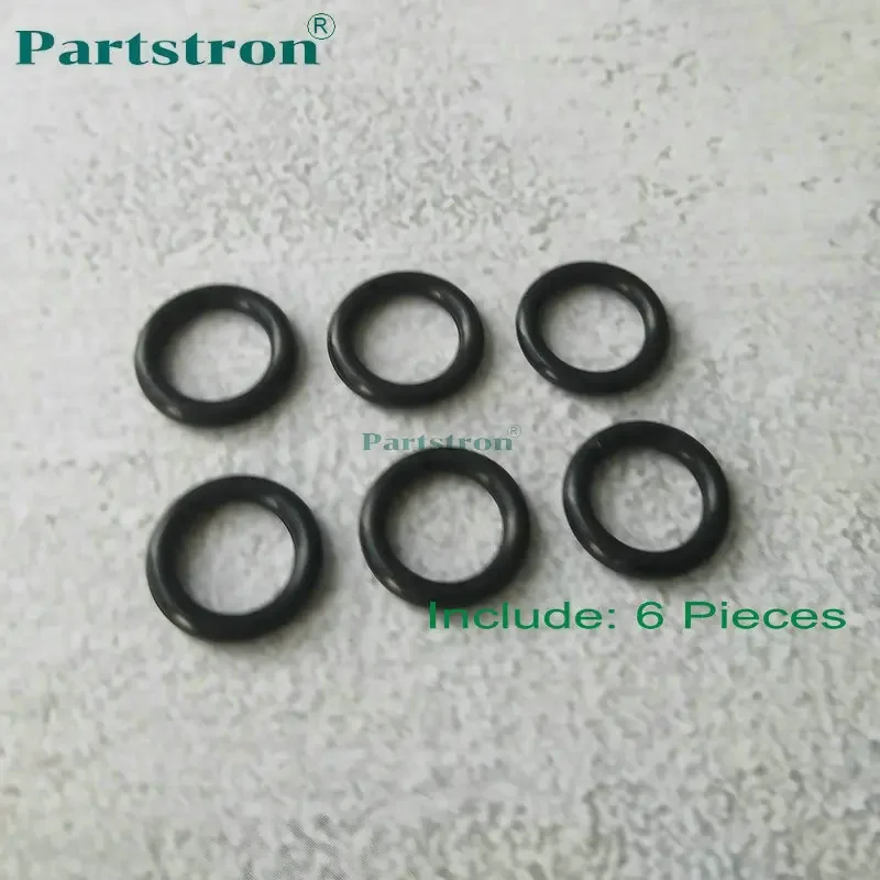 6Pieces Excellent  GR FR RA RC O Ring 640-60100 Fit FOR Riso GR 271 273 1700 1710 1750 2000 2700 2710 2750 373 3700 3710 3750