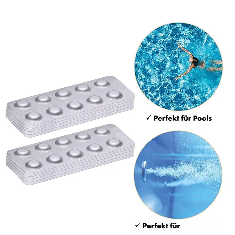 Aquarium Water Test Pool Ph Test Strips For Summer Swimming Fast Accurate Measurement Phenolred Material For Swimming Pools