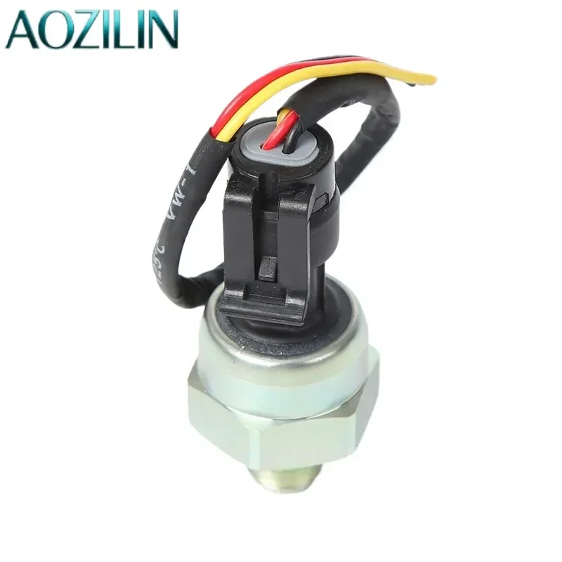 AOZILIN for F4TZ-9F838-A F6TZ-9F838-A Oil Pressure Sensor for Ford Engine Oil Pressure Switch Sender Unit Replacement Auto