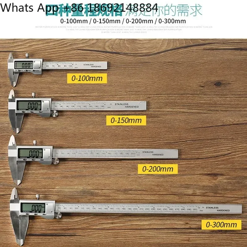 Digital Vernier Caliper for Household Use High Precision 0-150mm Mini Digital Oil Caliper for Wenwan Jewelry
