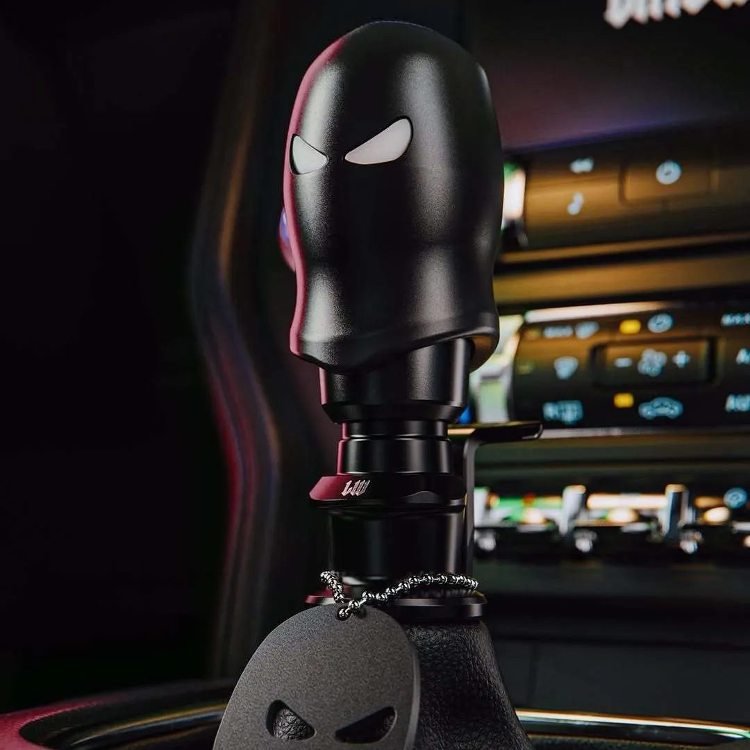 

Halloween car gear handle universal manual transmission modification creative decoration accessories