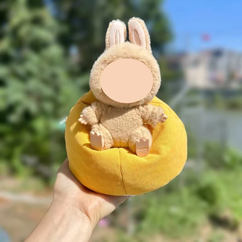 V1/V2 Gen 플러시용 인형 소파 액세서리 17cm 플러시 인형용 완벽한 차량 액세서리 좌석 있음