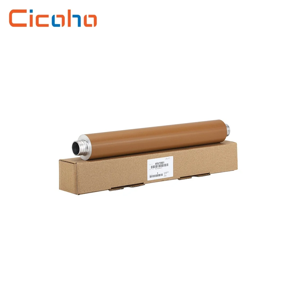 A50U720501 OEM Upper Fuser Roller For Konica Minolta C1060 C1070 C2060 C2070 C3070 C3080 Heating Roller Copier Spare Parts