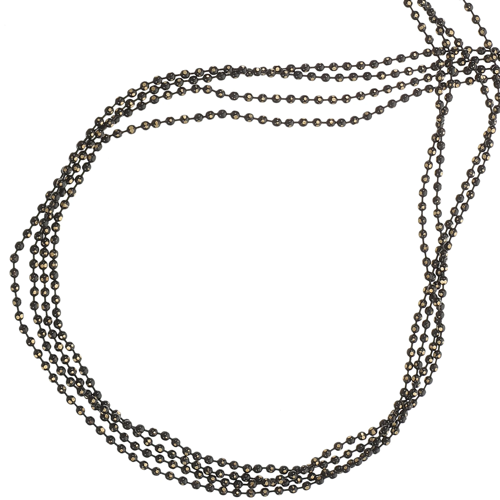 

Copper Beaded Vintage Colorful Beads Chain For Diy Jewelry Making Bracelet Necklace Material Diy Chain For