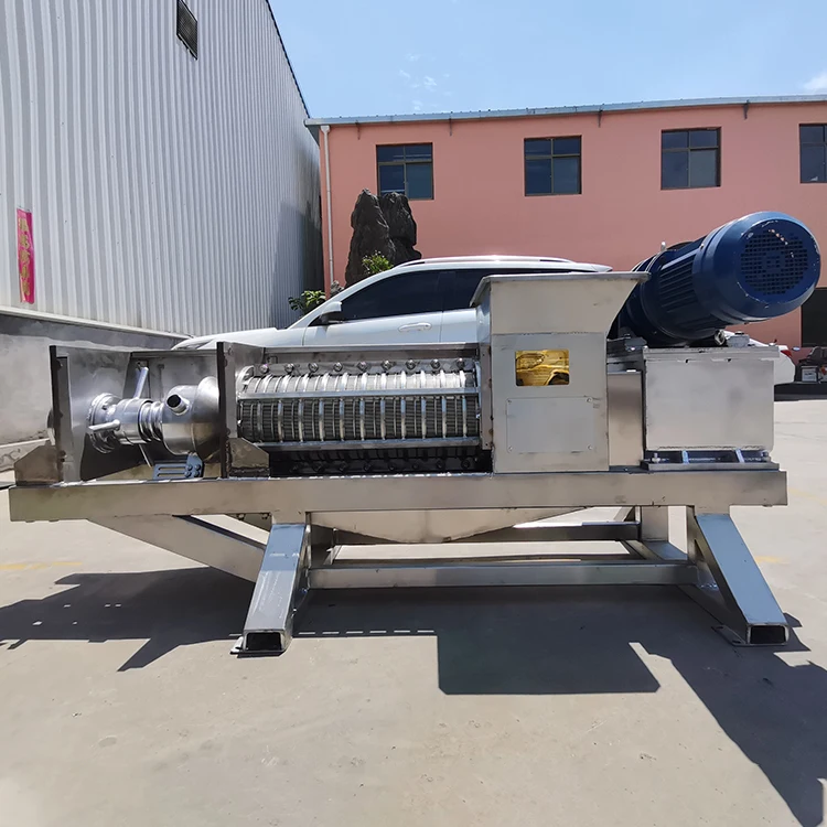 New Product Screw Press Screen Dewatering Equipment Machine