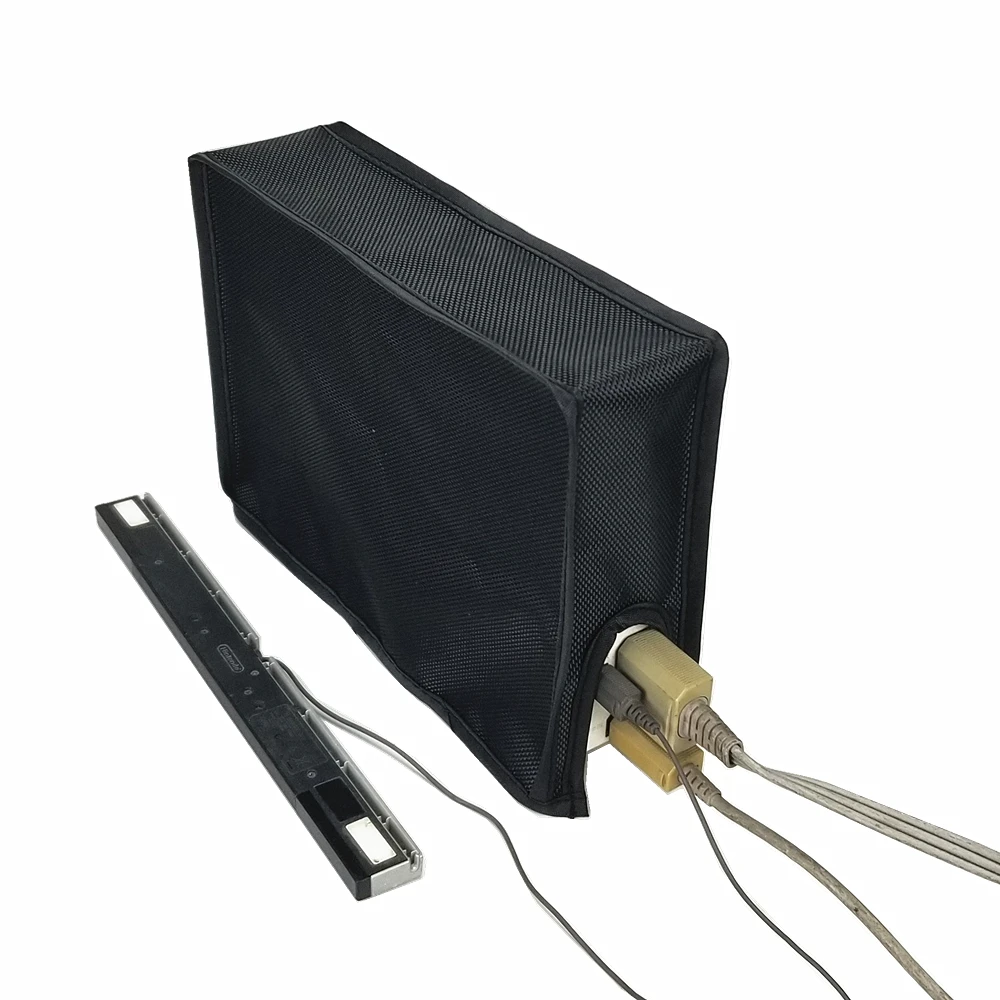 Anti-Scratch Dustproof Sleeve for Wii Console Gaming Accessories Vertical Dust Cover Protective cover