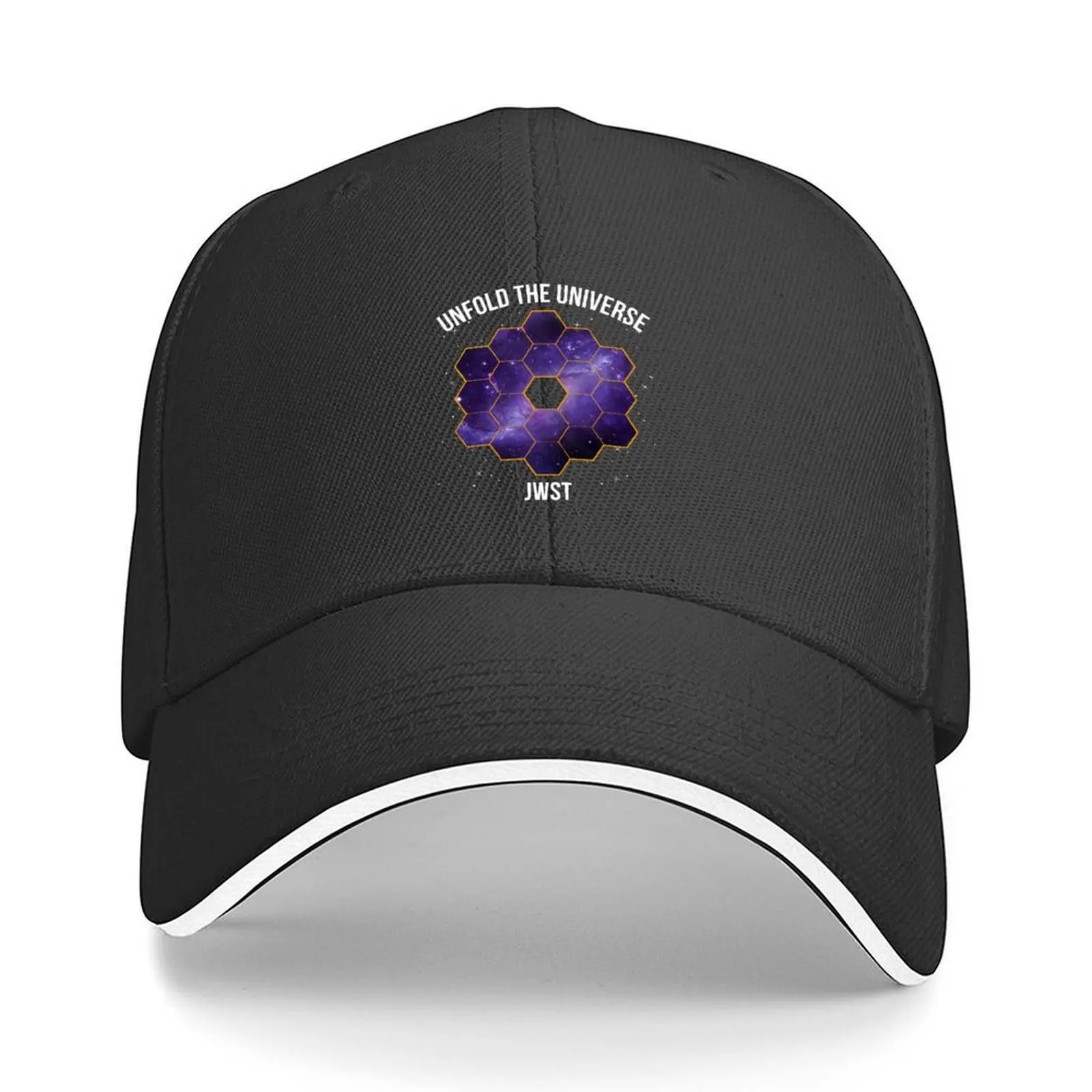 

Unfold The Universe James Webb Space Telescope JWST Baseball Cap Hat Baseball Cap funny hat Luxury Cap Women's Beach Visor Men's