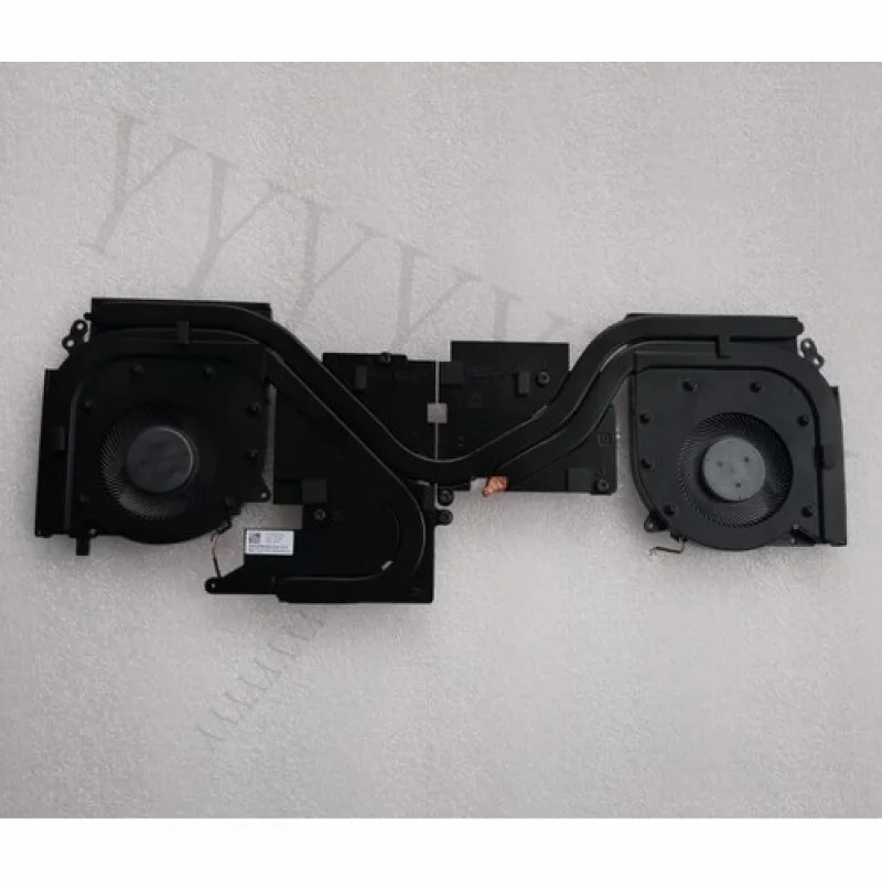 

Y + для Lenovo Legion 5-15ARH05H 5P-15ARH05H 5H40S20132 Радиатор с охлаждающим вентилятором