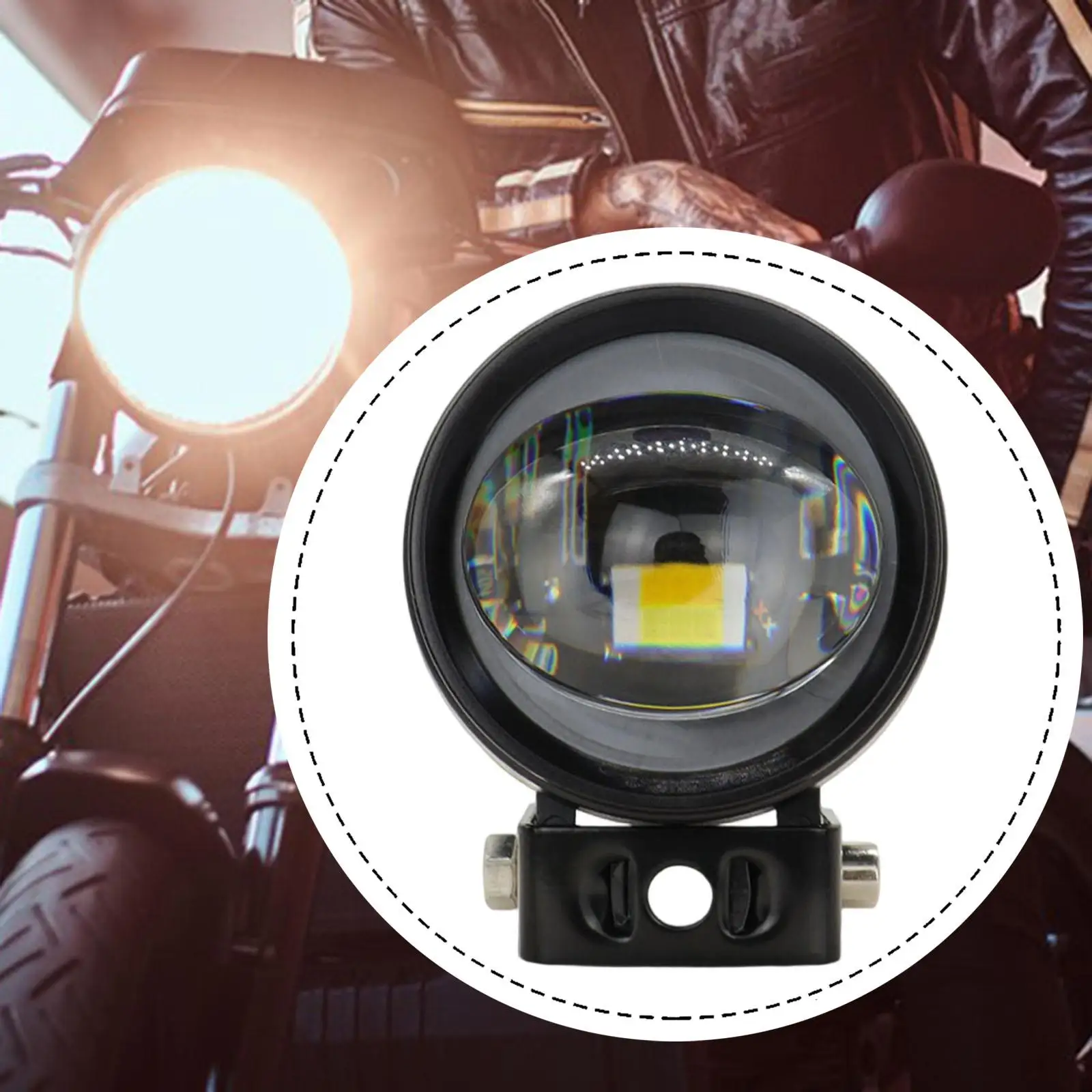 

Передний прожектор для мотоцикла, высокая яркость, освещение для велосипеда, 3000LM, вспомогательный фары дальнего света, фара для мотоцикла