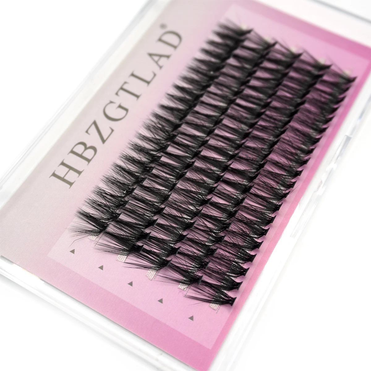 NEW 5 rows C/L Curl Super Cluster Eyelash Extension Natural Mink Eyelash Individual Segmented Lashes Makeup Tools Cilias Volume