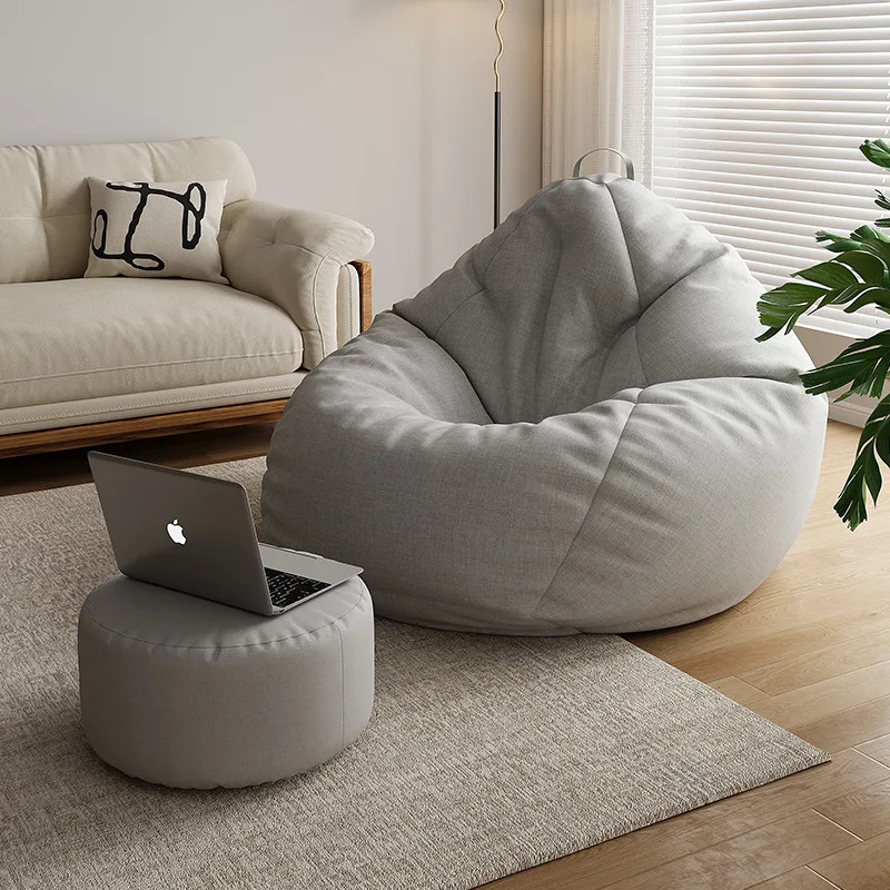 Luxury Portable Bean Bag Sofas Modern Japanese & Chinese Design for Living Room & Outdoor Couches & Seats Set