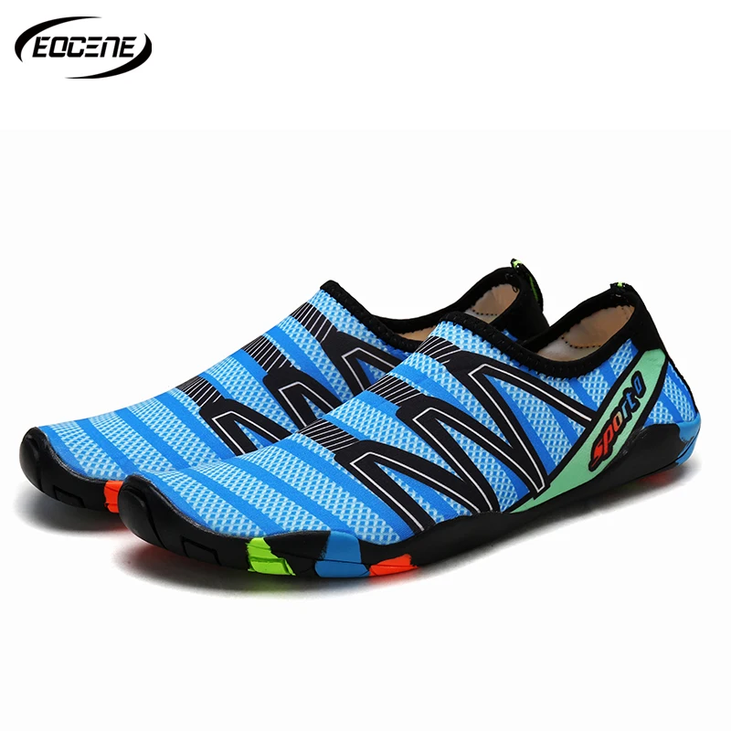 EOCENE Men Women Barefoot Quick-drying Swimming Beach Wading Shoes Fitness Fishing Gym Outdoor Sports Amphibious  Water Sneakers